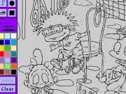 Check out our barney coloring book selection for the very best in unique or custom, handmade pieces from our coloring books shops. Barney Coloring Game
