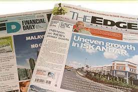 The edge media group, which had established itself as publisher of the edge weekly, launched fd on may 22, 2007. Malaysia S High Court Dismisses Application By The Edge For Stay Order On Suspension Se Asia News Top Stories The Straits Times