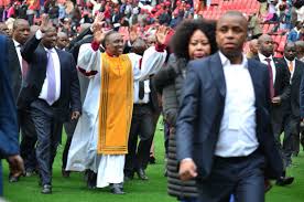 While the political motive behind the. South African Government On Twitter Speech Deputy President David Mabuza Addresses The Inter Faith National Prayer Day For Moral Regeneration And The End Of Violence Against Women And Children Ellis Park Stadium Johannesburg