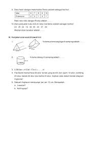 Soal Latihan Matematika Kelas 6 Di 2020 Kelas Enam Matematika Kelas 5 Matematika