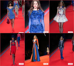 Due ali in duchesse per spiccare il volo ed essere una vera protagonista. Mfw Moda Donna Fall Winter Collection 2016 17 Sfilata Elisabetta Franchi