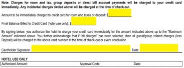 Credit card authorization is an approval from a card issuer, usually through a credit card processor, that the customer has sufficient. Hilton Credit Card Authorization Form Authorization Forms