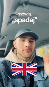 „Spadaj” po brytyjsku! 🇬🇧🔥 #angielski #slang #Anglia