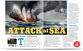 attack at sea