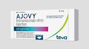 *emgality is for adults only. Migraine Ajovy Fremanezumab Approved By Health Canada