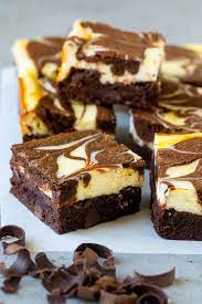 Hanya gaul dengan wisk atau senduk kayu sahaja resepi brownies cheese azie kitchen resepi resepi lain yang anda boleh cuba. Cheesecake Brownies Dinner At The Zoo