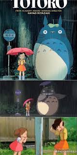 More tv shows & movies. The Girl In The Iconic Poster Of My Neighbor Totoro Is Neither Mei Left Nor Satsuki Right This Is Because Miyazaki Only Figured Afterwards That The Story Would Work Better With Two