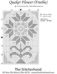 Line cross stitch alphabet patterns. Quaker Flower Freebie Cross Stitch Pinterest Cross Stitch Cross Stitch Samplers Cross Stitch Freebies