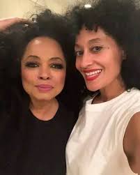 Tracee Ellis Ross -Please wish my mom a happy birthday, lots of love 🎂