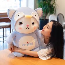Support us by sharing the content, upvoting wallpapers on the page or sending your own background. Kawaii Cat Stuffed Animals Plush Toys Cute Soft Doll Dress Up Giraffe Frog Penguin Dinosaur Kids Plushie Doll Girls Gift Stuffed Plush Animals Aliexpress