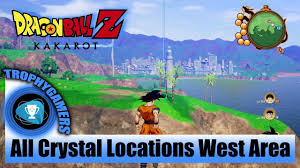 Check spelling or type a new query. Dragon Ball Z Kakarot All Crystal Locations West Area Youtube