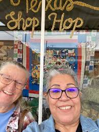 Please meet Isabel!! Shop hopper finder at Sew It Fabulous in Boerne, TX!!