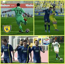 La tradición permanece en las nuevas equipaciones del chievo verona, que cambian mucho en comparación a las presentada la temporada pasada, mas allá de cambiar algunos detalles. A C Chievo Verona Kit Season 2016 2017 Pes 2013 Patch Pes New Patch Pro Evolution Soccer