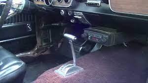 Stock 66 mustang interior with full length center console. 1966 Mustang Coupe Part 2 Interior Youtube
