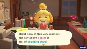 There'S A Meteor Shower On My Island Tonight But Celeste Isn'T Here? I'Ve  Run Around The Whole Island A Million Times But She'S Nowhere To Be Found  😭 : R/Animalcrossing