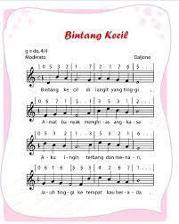 Contoh Soal 1 Contoh Lagu Anak Bertangga Nada Minor
