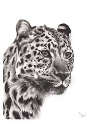 Leopard Art Print Leopard Print Leopard Lover Gift Leopard Leopard Art Leopard Art Print Leopard Painting
