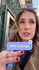 Avoid ATM Conversion Fees While Traveling in Europe