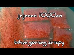 Resep bihun goreng cara masak bihun goreng. Jajanan 1000an Bihun Goreng Crispy Youtube