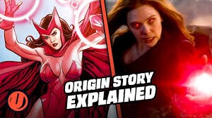 Wandavision Scarlet Witch S Comic Book History Explained Youtube