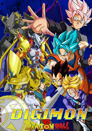 Dragon ball wiki covers all things related to the dragon ball franchise created by akira toriyama, including the manga series, anime series, characters, collectibles and video games. Digimon Vs Dragon Ball Digimon Fanon Wiki Fandom