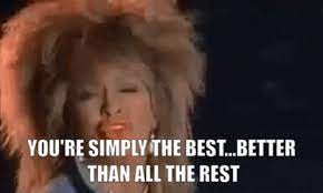I call you when i need you, my heart's on fire you come to me, come to me wild and wild when you come to me give me everything i need give Tina Turner Simply The Best Gif Tinaturner Simplythebest Betterthantherest Discover Share Gifs Tina Turner Cool Gifs Gif