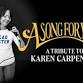 A Song For You - A Tribute To Karen Carpenter - The Seagull, 19-75 Morton Rd Event Image