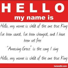 Hello My Name Is Sing It Matthew Matthew West Hello My