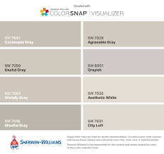 Maybe you would like to learn more about one of these? I Found These Colors With Colorsnap Visualizer For Iphone By Sherwin Williams Colonnade Gray Paint Colors For Home Sherwin Williams Paint Colors Kilim Beige