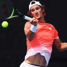 I'm a professional south african rising star lloyd harris has expressed sadness over the news that wimbledon has. Impressive Harris Continues Slam Momentum Australian Open
