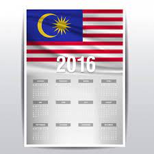 January february march april may june july august september october november december. Free Vector 2016 Calendar Of Malaysia