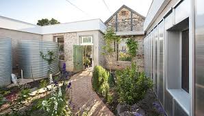 The middle courtyard is a public activity space. The Rise Of The Courtyard Renew