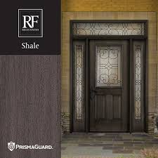 this color is so elegant the shale stain adds a feel of weight and makes a strong statement on this entryway door without m stained doors craftsman front door
