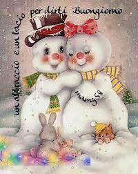 Buongiorno Pupazzi Di Neve Creato Da Mia Mamma Mamy 58 Immagini Di Natale Foto Di Natale Buon Natale