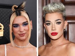 After working as a model, she signed with warner bros. James Charles Turned Himself Into Dua Lipa Using Only Makeup Teen Vogue