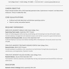 Write for an applicant tracking system (ats). College Senior Resume Example And Writing Tips