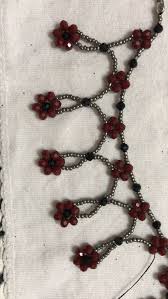 Detail Molekul Ke Schmuckbasteln Molekul Beaded Necklace Patterns Beaded Jewelry Patterns Jewelry Patterns