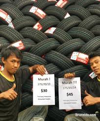 Maybe you would like to learn more about one of these? Kedai Tayar Baru Jerudong Murah Murah Quality New Tyres Parts Accessories For Sale In Brunei Muara Bruneida Com Mobile 36581