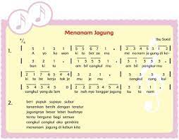 Maybe you would like to learn more about one of these? Lagu Menanam Jagung Dinyanyikan Dengan Tempo A Adagiob Andantec Allegretod Largo Brainly Co Id