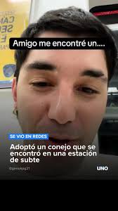 Adopción de un Conejito en el Subte: Una Historia Dulce