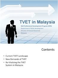 Garis panduan pentauliahan program latihan kemahiran melalui slapb di bawah spkm bagi program modular berdasarkan standard kemahiran pekerjaan kebangsaan (noss) dan standard keterampilan kebangsaan (ncs) Tvet In Malaysia Vocational Education Diploma