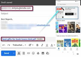 How To Add Pdf To Kindle App
