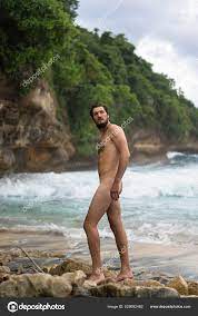 Naked men nature