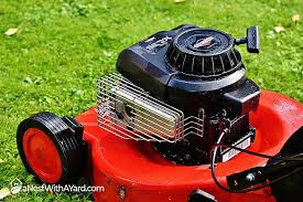 Mowers with an oil filter on the engine's side can be loosened with a wrench. What Kind Of Oil Goes In A Lawn Mower 2021 A Nest With A Yard