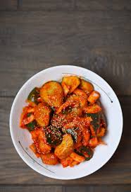 How to make korean cucumber salad. Seonkyoung Longest Korean Cucumber Salad Oi Muchim Get Recipe Https Seonkyounglongest Com Korean Cucumber Salad Facebook