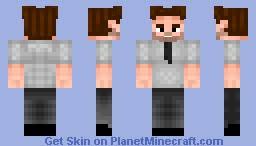 Bigby From The Wolf Among Us Minecraft Skin