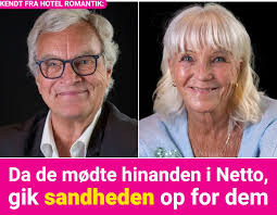 Da Henrik og Anett fra Hotel Romantik mødte hinanden i Netto, gik det op  for dem. Læs mere i kommentarfeltet 👇