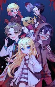 Satsuriku No Tenshi Anime Angel Angel Of Death Anime Chibi