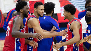 The sixers share the wells fargo center with the philadelphia flyers of the nhl, and the arena has hosted both the nba finals (in 2001) and the stanley cup finals (in 1997 and 2010). Nba Are The Sixers The Best Team In The Eastern Conference