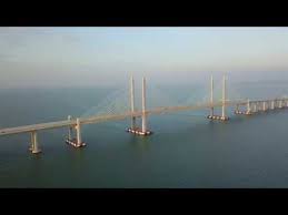Sultan Abdul Halim Muadzam Shah Bridge Aka 2nd Penang Bridge Youtube